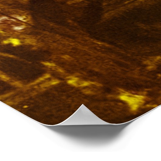 Jack the Clown and the Three Queens Circus Poster (Hoek)