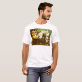 Jack the Clown and the Three Queens Circus T-shirt (Voorkant volledig)