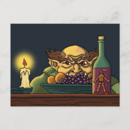 Jack & the giant fairytale postcard briefkaart