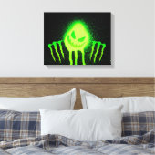 Jack the Monster Canvas Afdruk (Insitu (Slaapkamer))