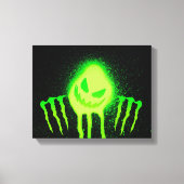 Jack the Monster Canvas Afdruk (Voorkant)