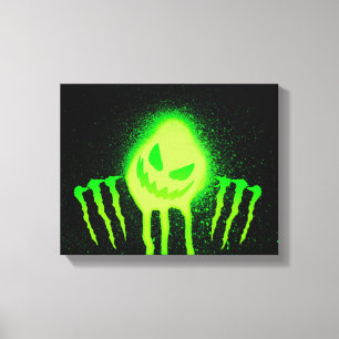 Jack the Monster Canvas Afdruk
