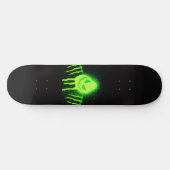 Jack the Monster Skateboard (Horizontaal)