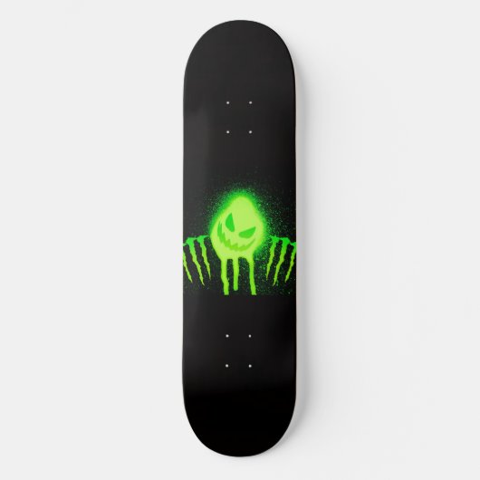 Jack the Monster Skateboard (Voorkant)