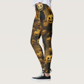 Jack The Pumpkin Man Leggings (Links)