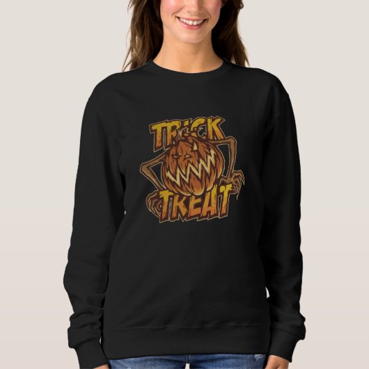 Jack The Pumpkin Trui (Voorkant)