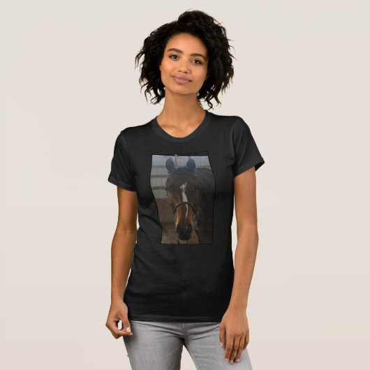 Jack the Quarter Horse T-Shirt (Voorkant volledig)