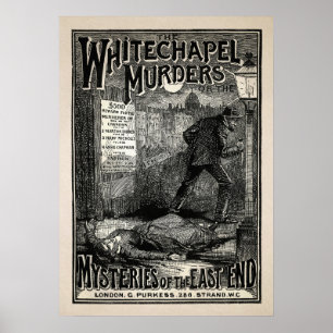 Jack the Ripper Art Poster