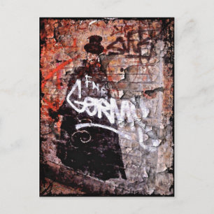 Jack the Ripper Briefkaart