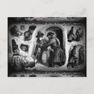 Jack the Ripper-Illustrated Police News-Winslow Briefkaart
