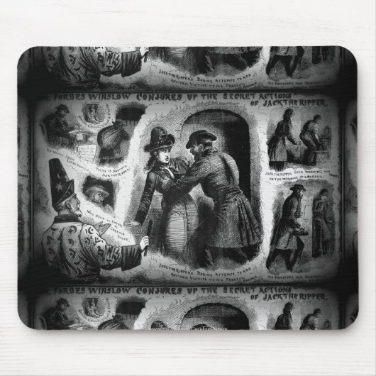 Jack the Ripper-Illustrated Police News-Winslow Muismat (Voorkant)