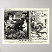 Jack the Ripper - is het opsporen van een mislukki Poster (Voorkant)