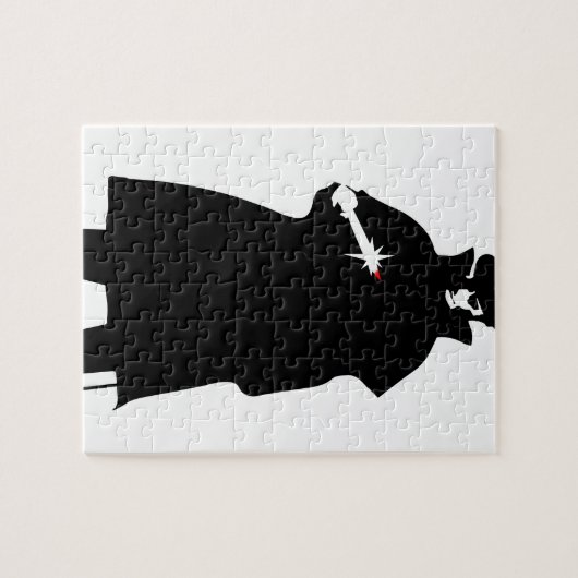 Jack The Ripper Legpuzzel (Horizontaal)