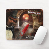 Jack the Ripper Mousemat Muismat (Met muis)