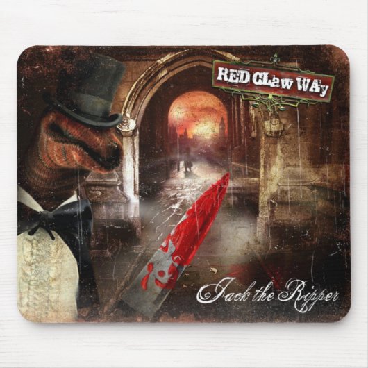 Jack the Ripper Mousemat Muismat (Voorkant)