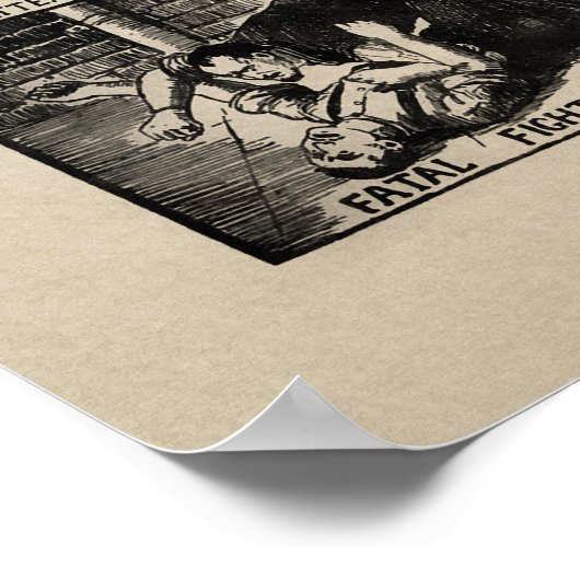  Jack the Ripper News Poster (Hoek)