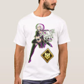 Jack the ripper t-shirt (Voorkant)