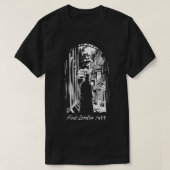 Jack the Ripper  T-shirt (Design voorkant)