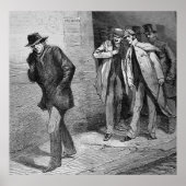 Jack the Ripper the Whitechapel Murderer Poster (Voorkant)