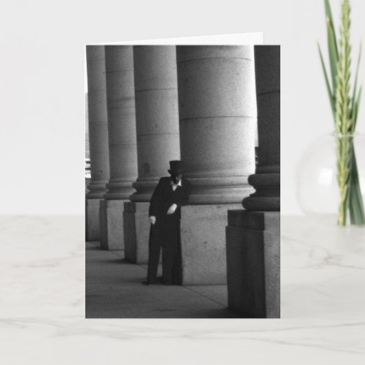 Jack the Ripper Verjaardag Kaart (Voorkant)