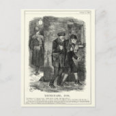 Jack the Ripper - Whitechapel, 1888 Briefkaart (Voorkant)