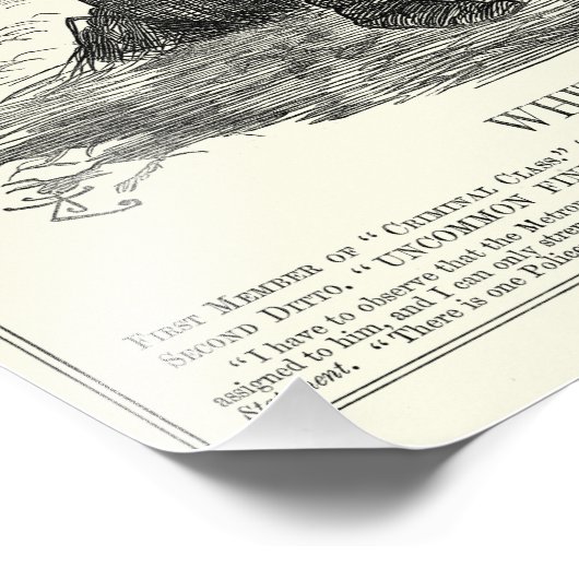 Jack the Ripper - Whitechapel, 1888 Foto Afdruk (Hoek)