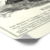 Jack the Ripper - Whitechapel, 1888 Poster (Hoek)