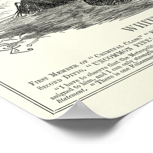 Jack the Ripper - Whitechapel, 1888 Poster (Hoek)