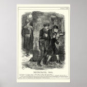 Jack the Ripper - Whitechapel, 1888 Poster (Voorkant)