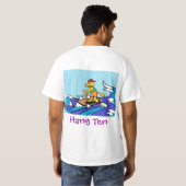 Jack the Surfer guy T-shirt (Achterkant volledig)