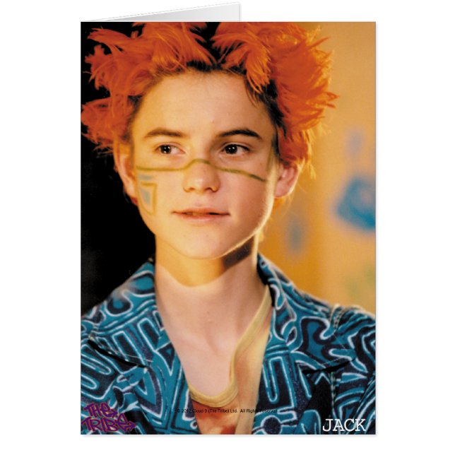 Jack The Tribe (Voorkant)