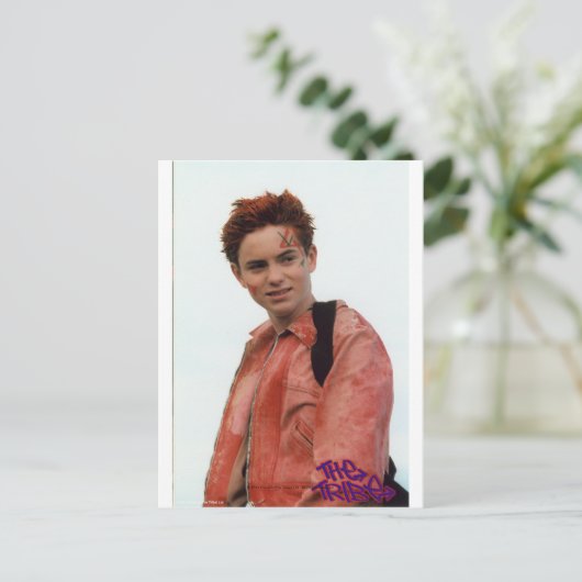 Jack The Tribe Briefkaart (Staand voorkant)