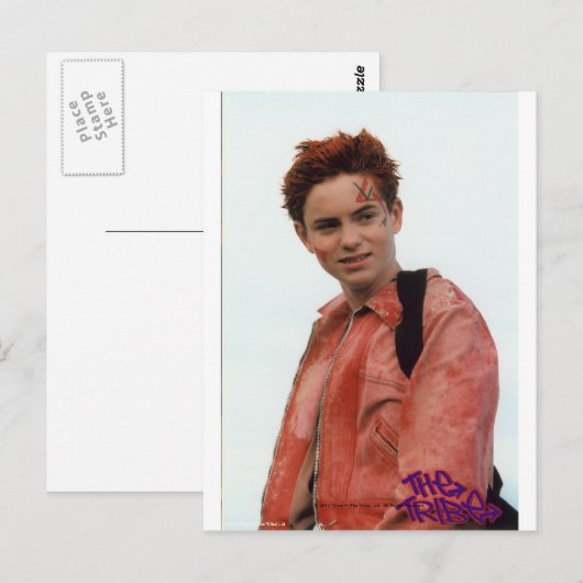 Jack The Tribe Briefkaart (Voorkant / Achterkant)