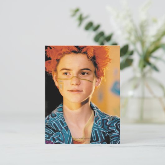 Jack The Tribe Briefkaart (Staand voorkant)