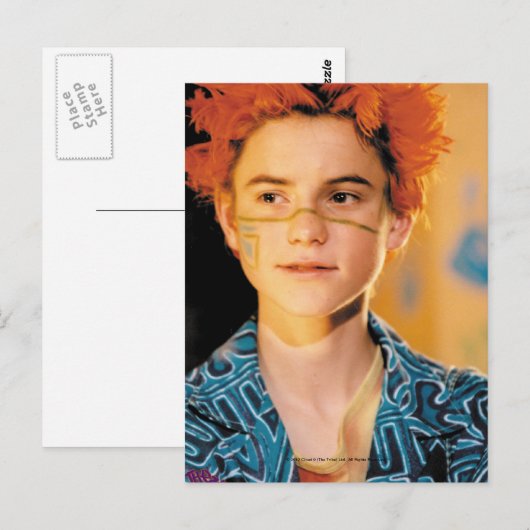 Jack The Tribe Briefkaart (Voorkant / Achterkant)