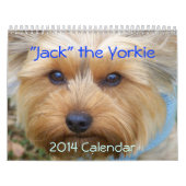 "Jack" the Yorkie - Agenda 2014 Kalender (Hoes)