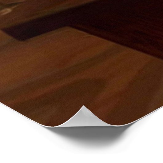 Jack Torrance aan de bar Poster (Hoek)