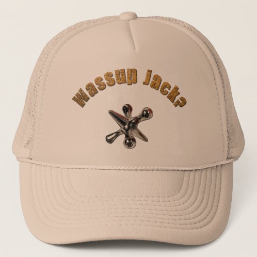 Jack? Trucker Pet (Voorkant)