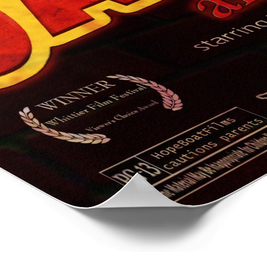 Jack Turner en de Reluctant Vampire Poster (Hoek)