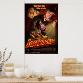 Jack Turner en de Reluctant Vampire Poster (Keuken)