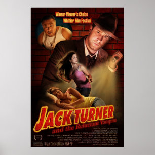 Jack Turner en de Reluctant Vampire Poster
