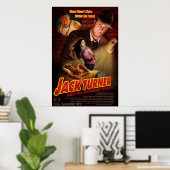 Jack Turner en de Reluctant Vampire Poster (Thuiskantoor)