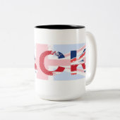 Jack Tweekleurige Koffiemok (Voorkant rechts)