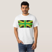 Jack van de Britse en Jamaicaanse Unie T-shirt (Voorkant volledig)