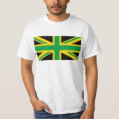 Jack van de Britse en Jamaicaanse Unie T-shirt (Voorkant)