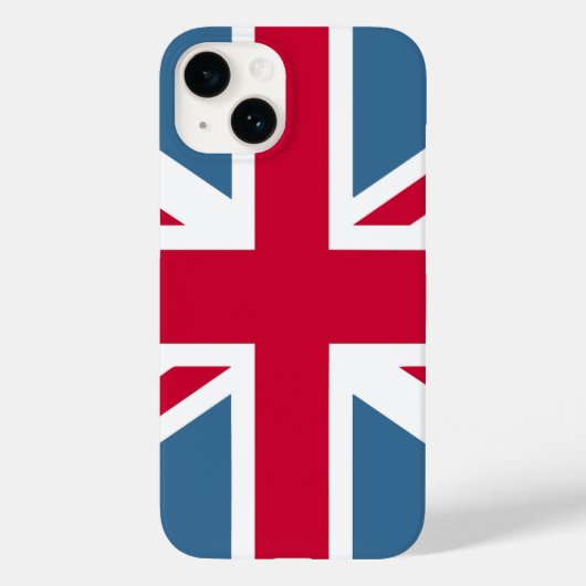 Jack van de Britse Unie Case-Mate iPhone Case (Achterkant)