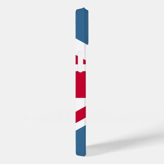 Jack van de Britse Unie Case-Mate iPhone Case (Achterkant / Rechts)