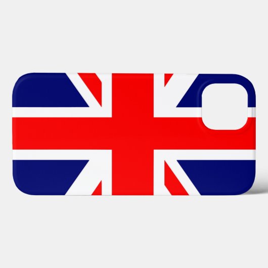 Jack van de Britse Unie Case-Mate iPhone Case (Achterkant (horizontaal))