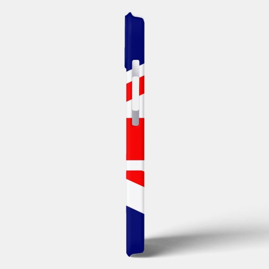 Jack van de Britse Unie Case-Mate iPhone Case (Achterkant / Links)