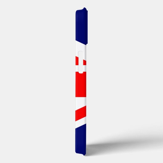 Jack van de Britse Unie Case-Mate iPhone Case (Achterkant / Rechts)